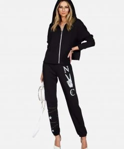 Lauren Moshi Destiny NYC Peace Hand Long Sleeve