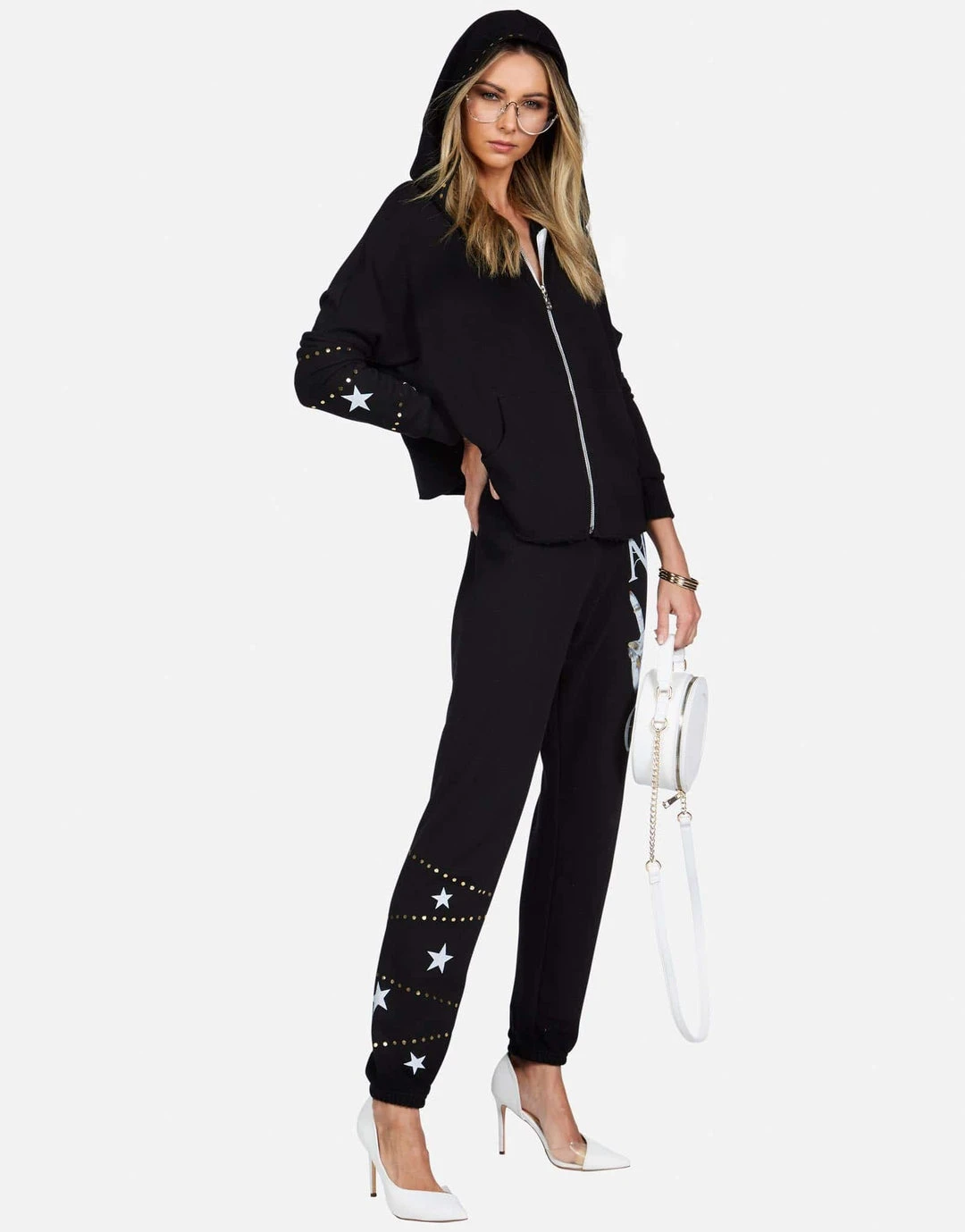 Lauren Moshi Destiny NYC Peace Hand Long Sleeve