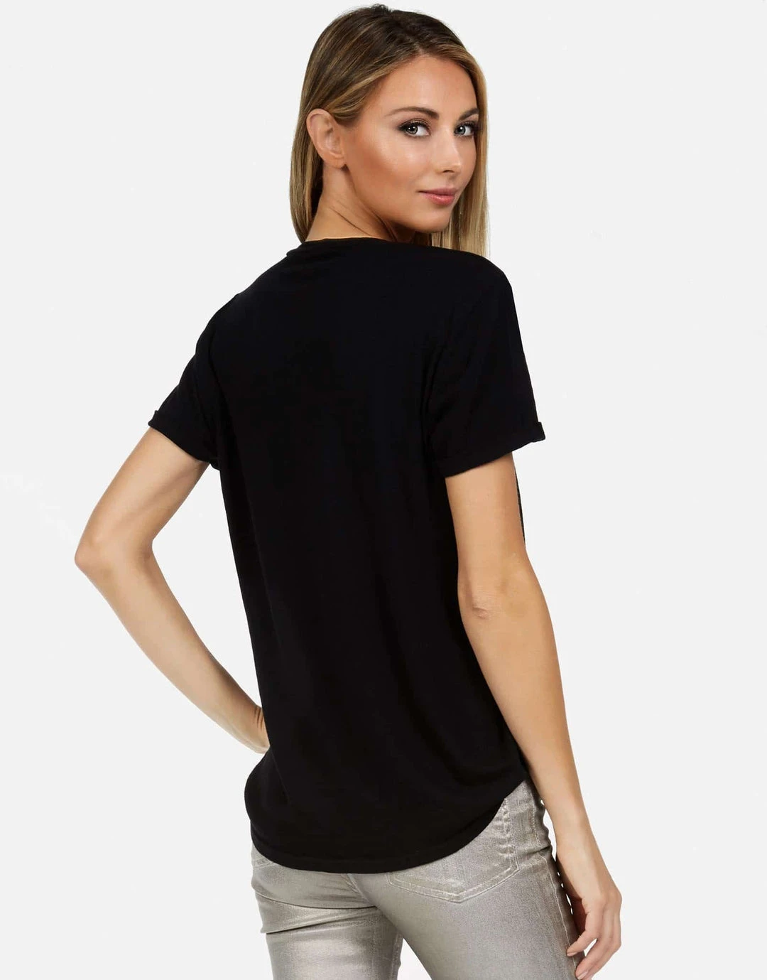 Lauren Moshi X Edda NYC Peace Hand Tops