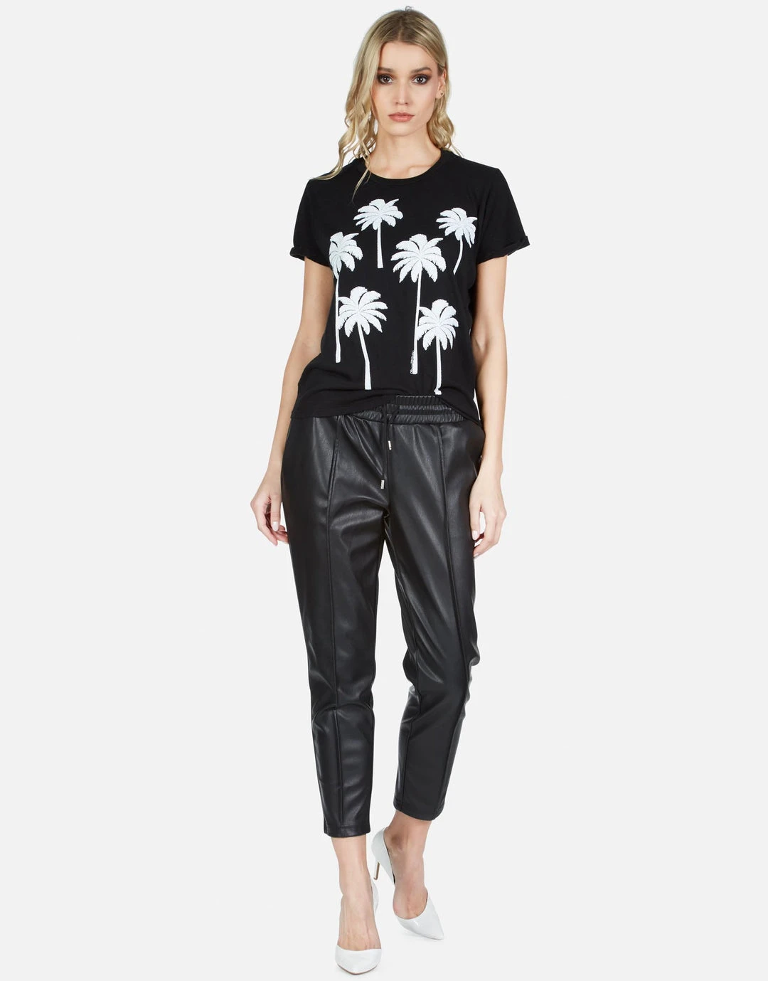 Lauren Moshi Edda Palm Trees