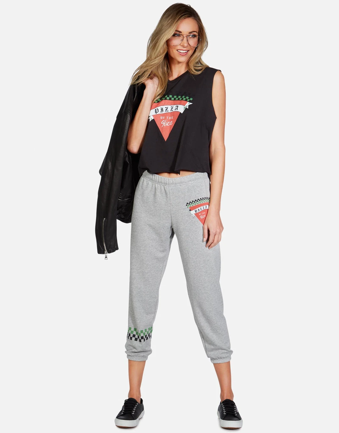 Lauren Moshi GiGi Pizza Slice