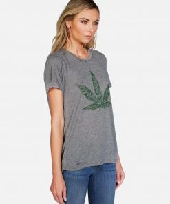 Lauren Moshi Capri Pot Leaf LAST CALL