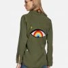 Lauren Moshi LAST CALL Sloane Rainbow Eye