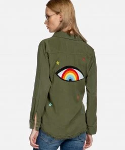 Lauren Moshi LAST CALL Sloane Rainbow Eye