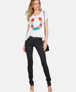 Lauren Moshi Myra Rainbow Horseshoe