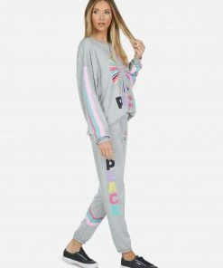 Lauren Moshi Brynn Rainbow Ray Peace