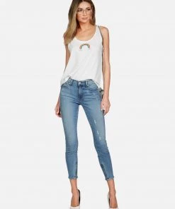 Lauren Moshi Magnolia Rainbow Skull Cloud