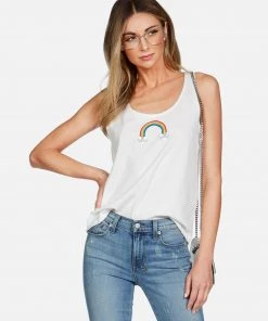 Lauren Moshi Magnolia Rainbow Skull Cloud