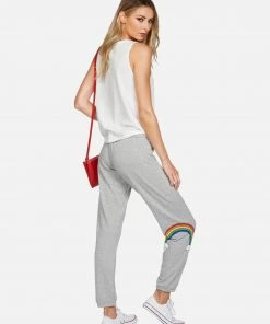 Lauren Moshi Magnolia Rainbow Skull Cloud