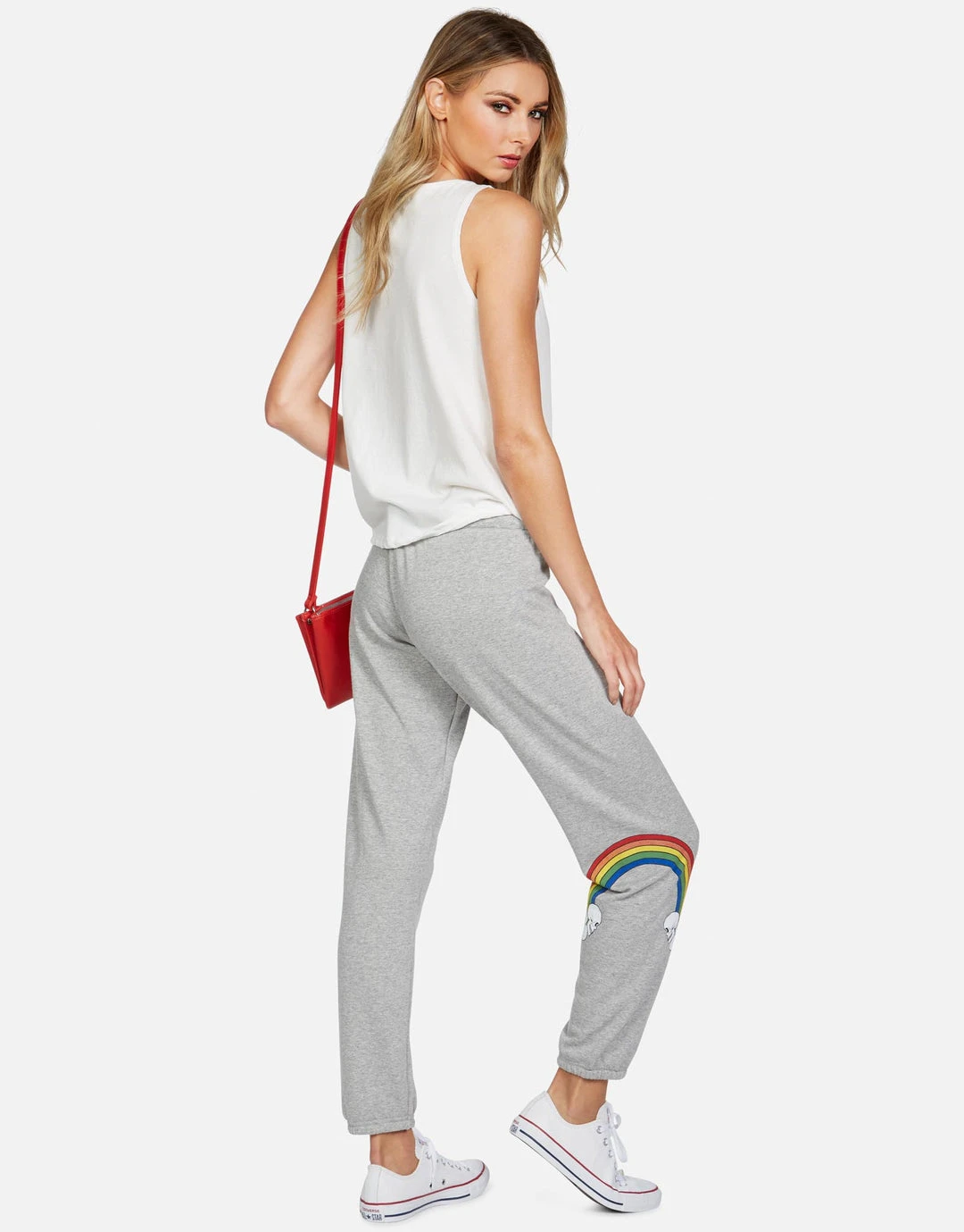 Lauren Moshi Magnolia Rainbow Skull Cloud