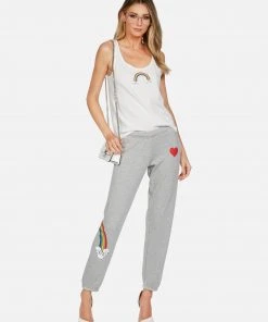 Lauren Moshi Magnolia Rainbow Skull Cloud