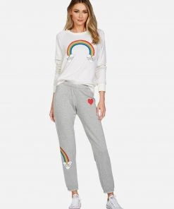 Lauren Moshi Brynn Rainbow Skull Cloud LAST CALL