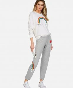 Lauren Moshi Brynn Rainbow Skull Cloud LAST CALL