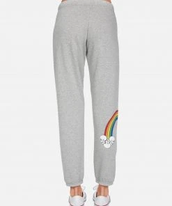 Lauren Moshi Brynn Rainbow Skull Cloud LAST CALL