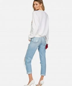 Lauren Moshi Monica Rainbow Skull Cloud