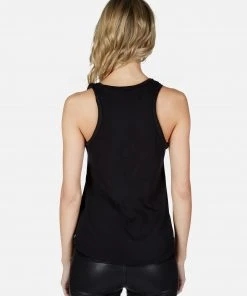 Lauren Moshi Tanks Peyton Rainbow Smudge Lip