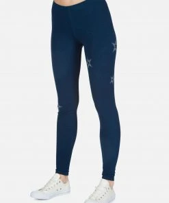 Lauren Moshi Bottoms Aaliyah Rainbow Star Outline