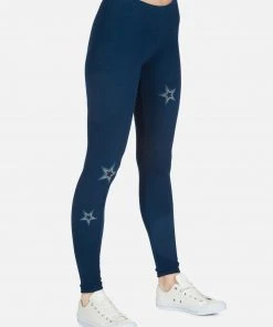 Lauren Moshi Bottoms Aaliyah Rainbow Star Outline