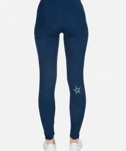 Lauren Moshi Bottoms Aaliyah Rainbow Star Outline