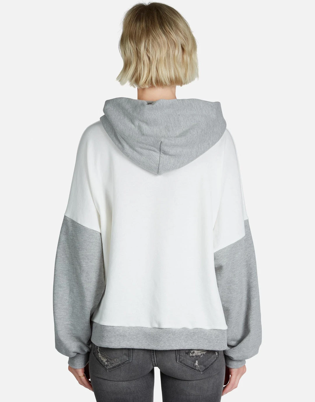 Lauren Moshi Ellie Rainbow Star Outline Outerwear