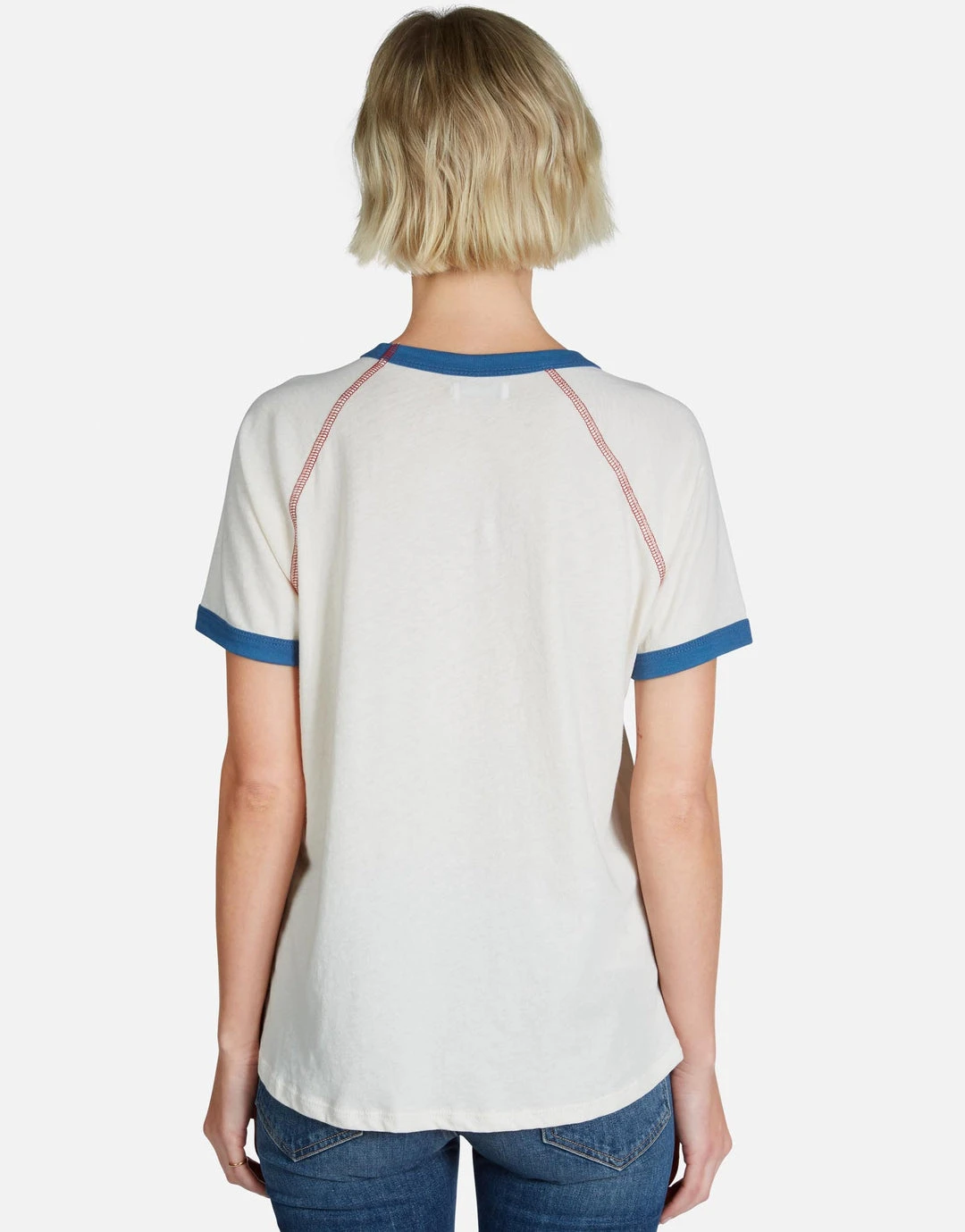 Lauren Moshi Leah Rainbow Star Outline