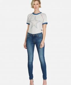 Lauren Moshi Leah Rainbow Star Outline