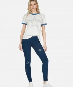 Lauren Moshi Leah Rainbow Star Outline