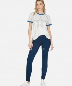 Lauren Moshi Leah Rainbow Star Outline