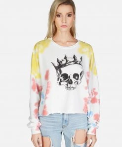 Lauren Moshi Lee Royal Skull LAST CALL