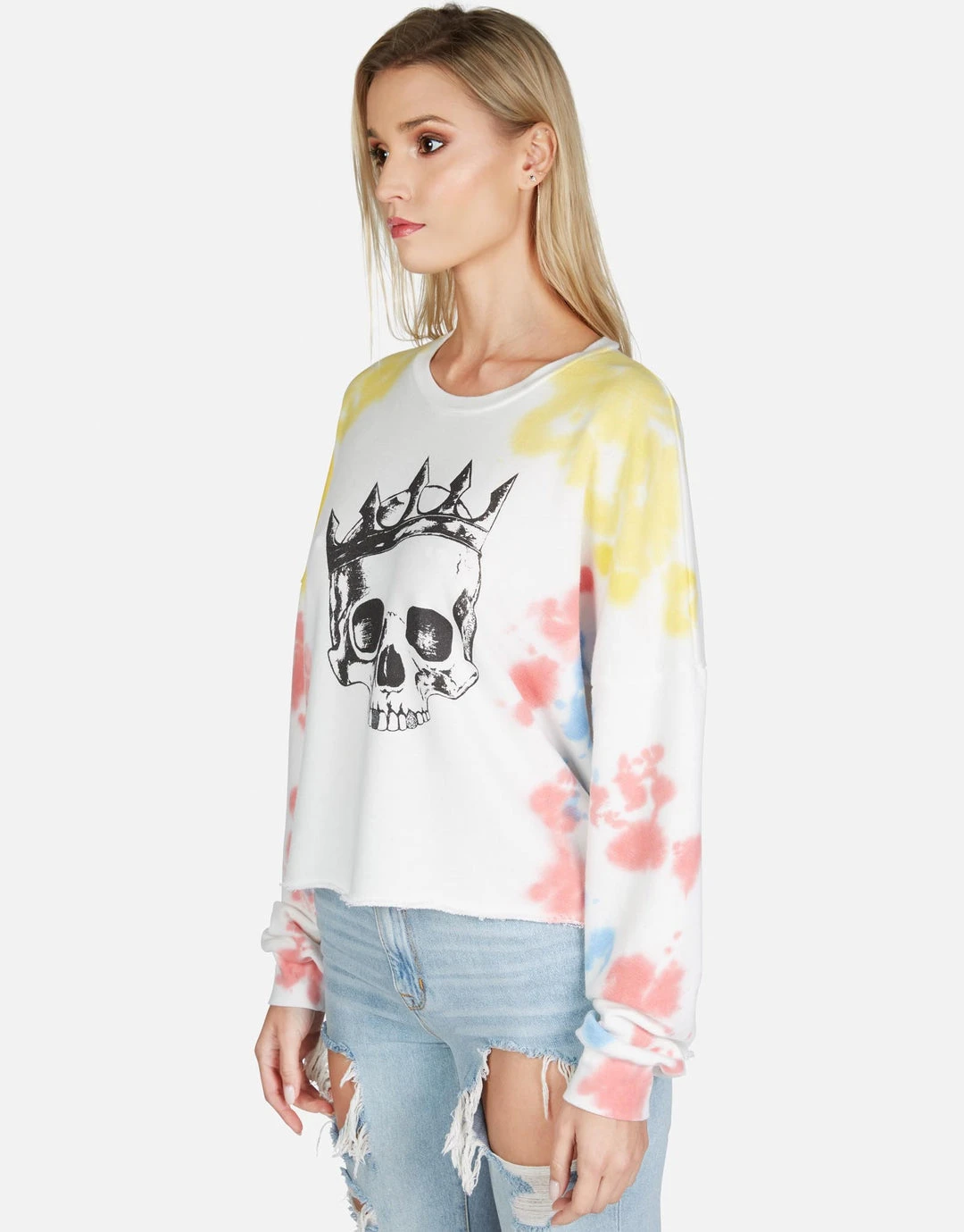 Lauren Moshi Lee Royal Skull LAST CALL