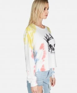 Lauren Moshi Lee Royal Skull LAST CALL