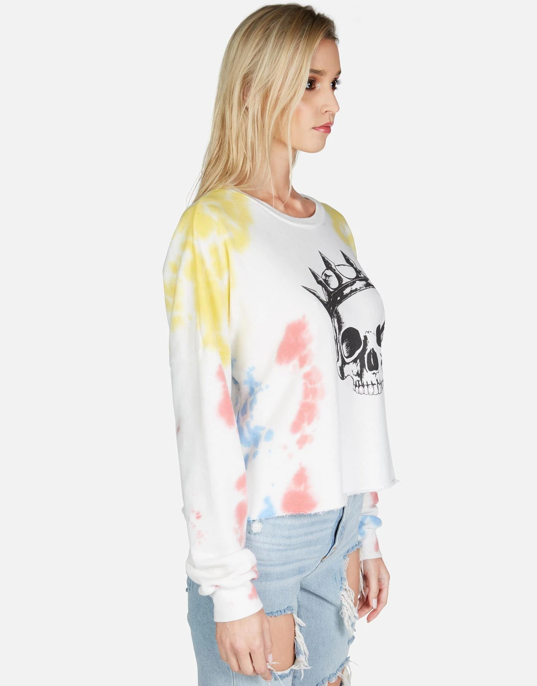 Lauren Moshi Lee Royal Skull LAST CALL