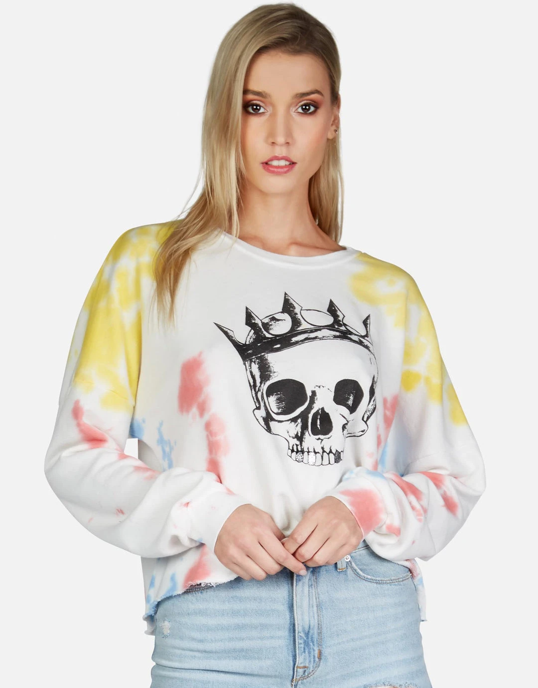 Lauren Moshi Lee Royal Skull LAST CALL