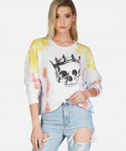 Lauren Moshi Lee Royal Skull LAST CALL