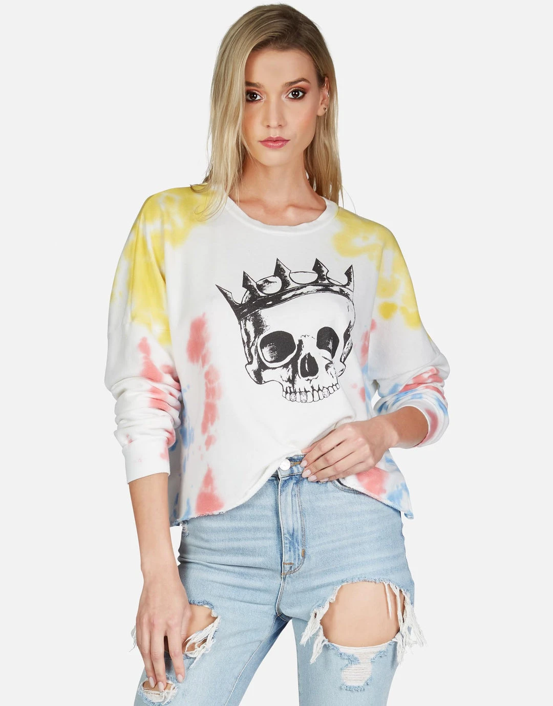 Lauren Moshi Lee Royal Skull LAST CALL