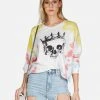 Lauren Moshi Lee Royal Skull LAST CALL