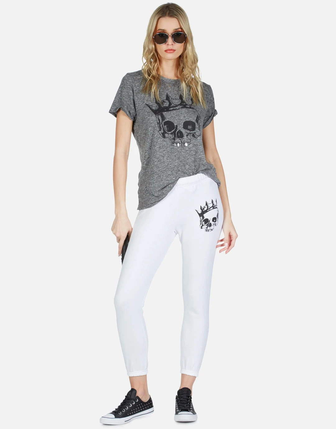 Lauren Moshi LAST CALL Alana Royal Skull