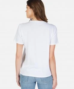 Lauren Moshi Croft Scribble Heart Tops