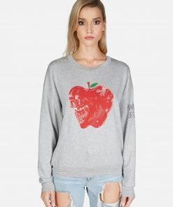 Lauren Moshi Babbs Skull Apple LAST CALL