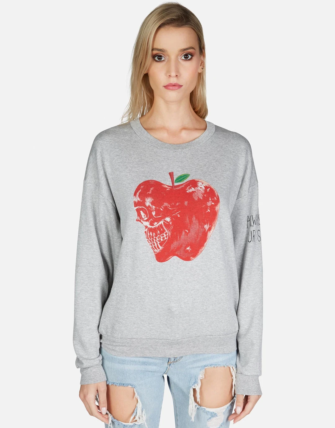 Lauren Moshi Babbs Skull Apple LAST CALL