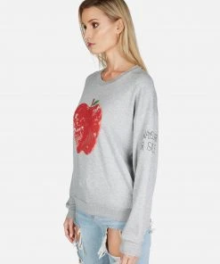 Lauren Moshi Babbs Skull Apple LAST CALL