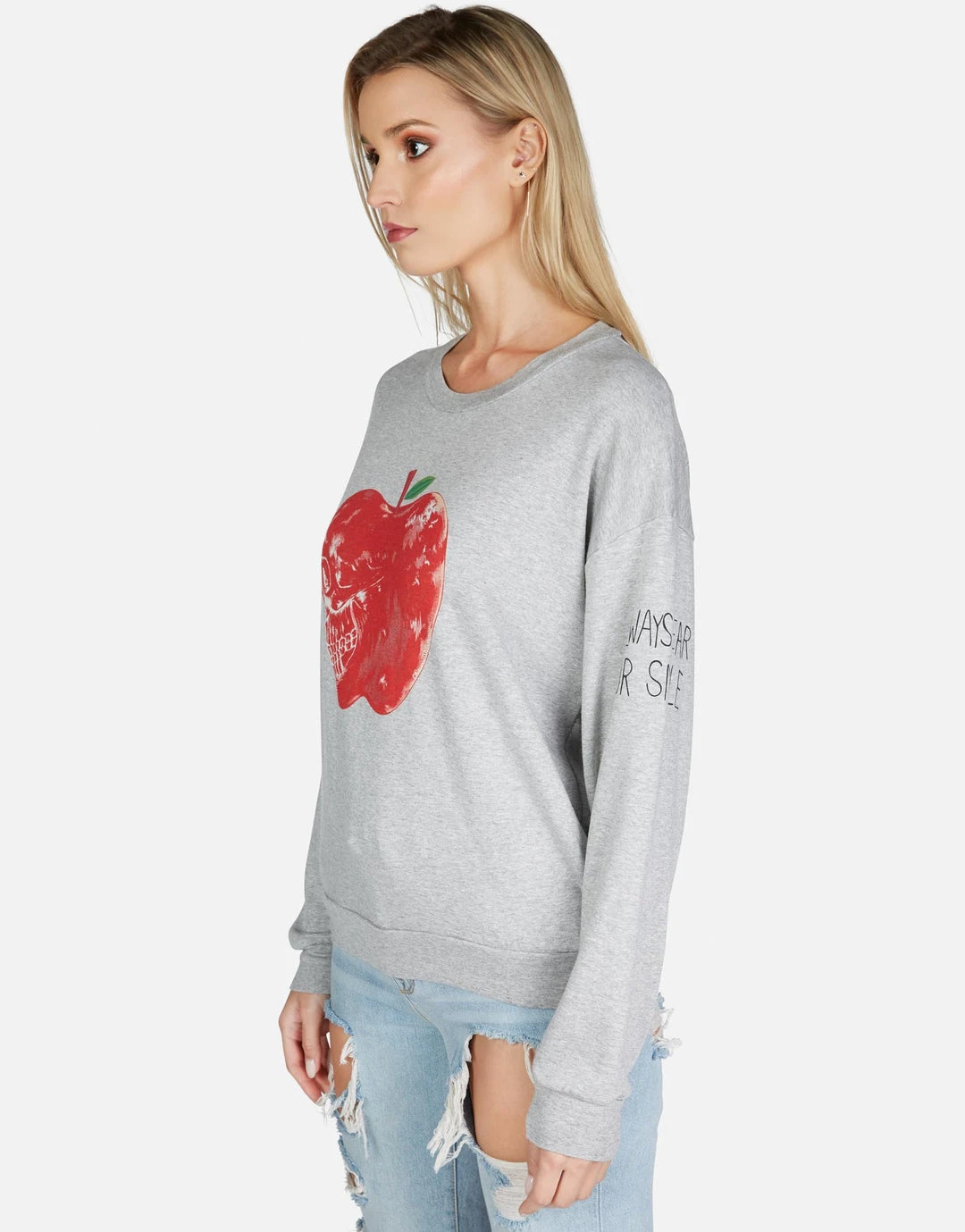 Lauren Moshi Babbs Skull Apple LAST CALL