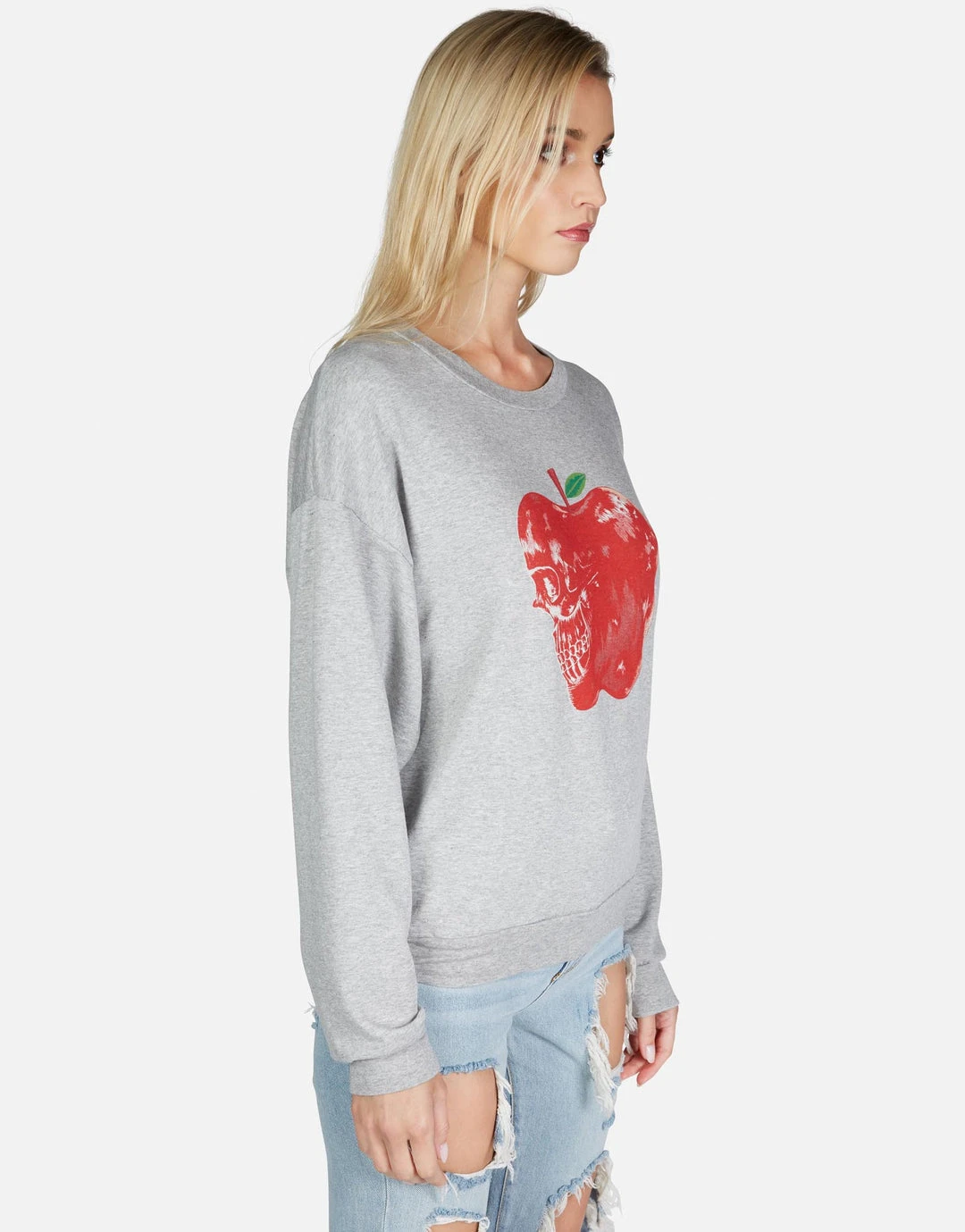 Lauren Moshi Babbs Skull Apple LAST CALL