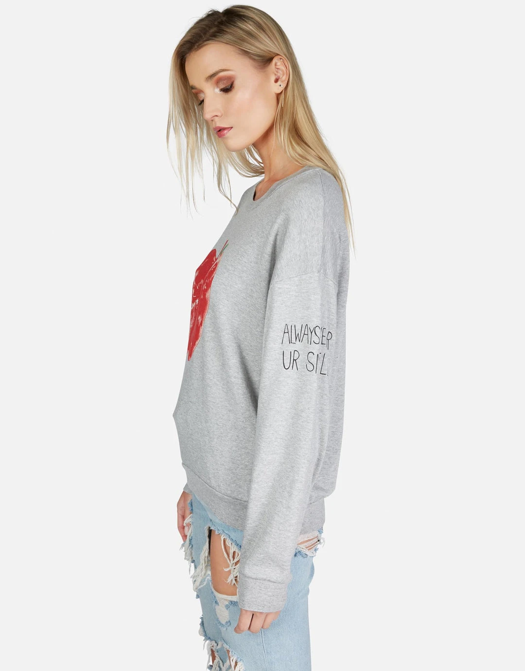 Lauren Moshi Babbs Skull Apple LAST CALL