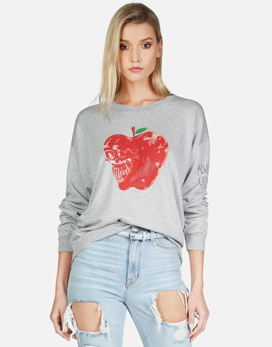 Lauren Moshi Babbs Skull Apple LAST CALL