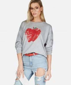 Lauren Moshi Babbs Skull Apple LAST CALL