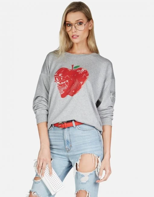 Lauren Moshi Babbs Skull Apple LAST CALL