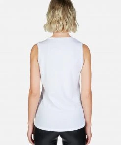 Lauren Moshi X Ashlin Skull Apple Tanks