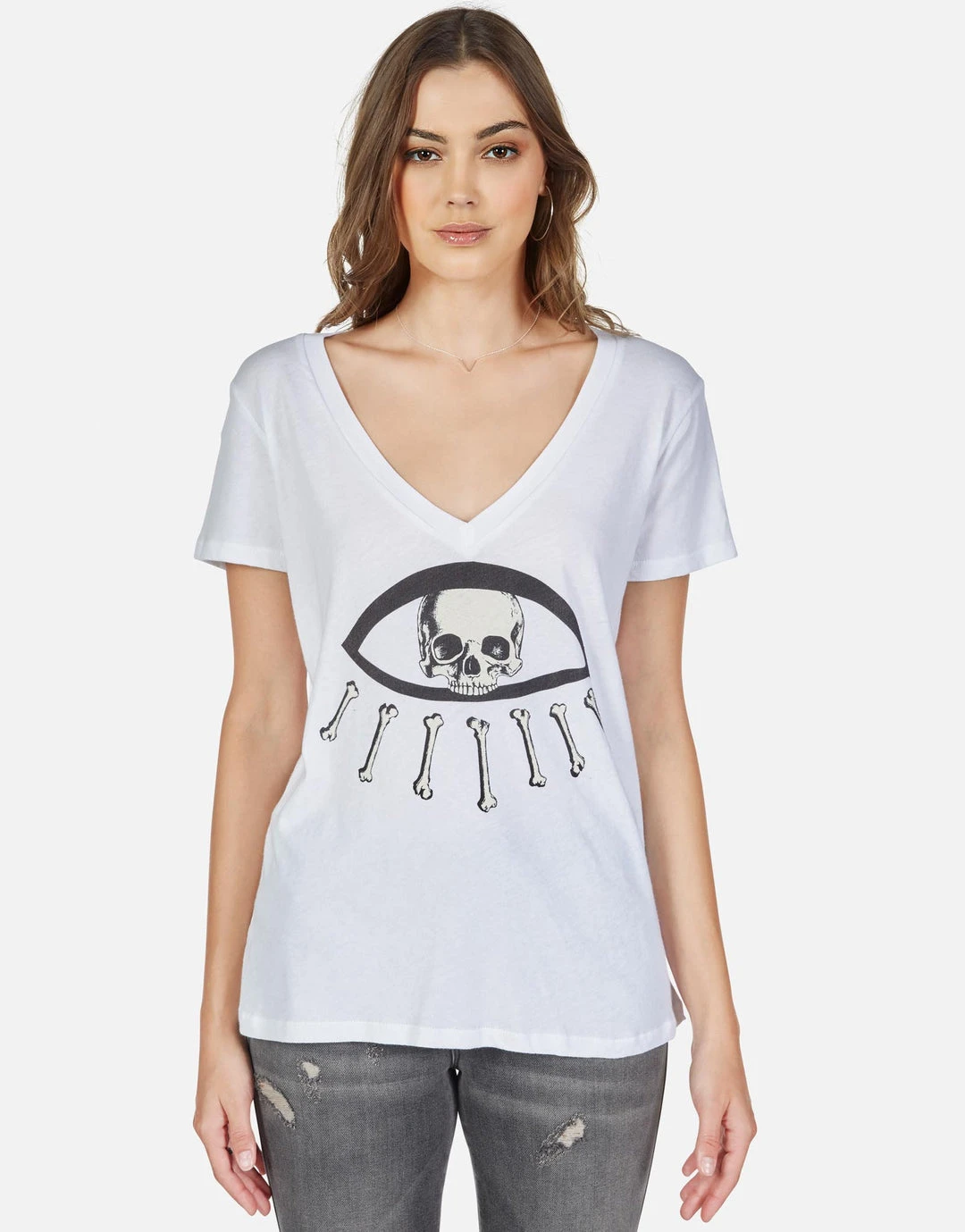 Lauren Moshi Cruz Skull Bone Eye Ultimate Skull Collection