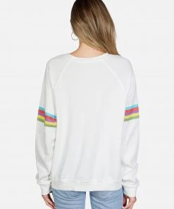 Lauren Moshi Anela Skull Flower Long Sleeve